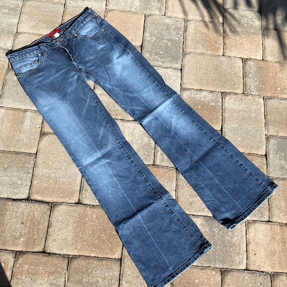 Bebe blue jeans